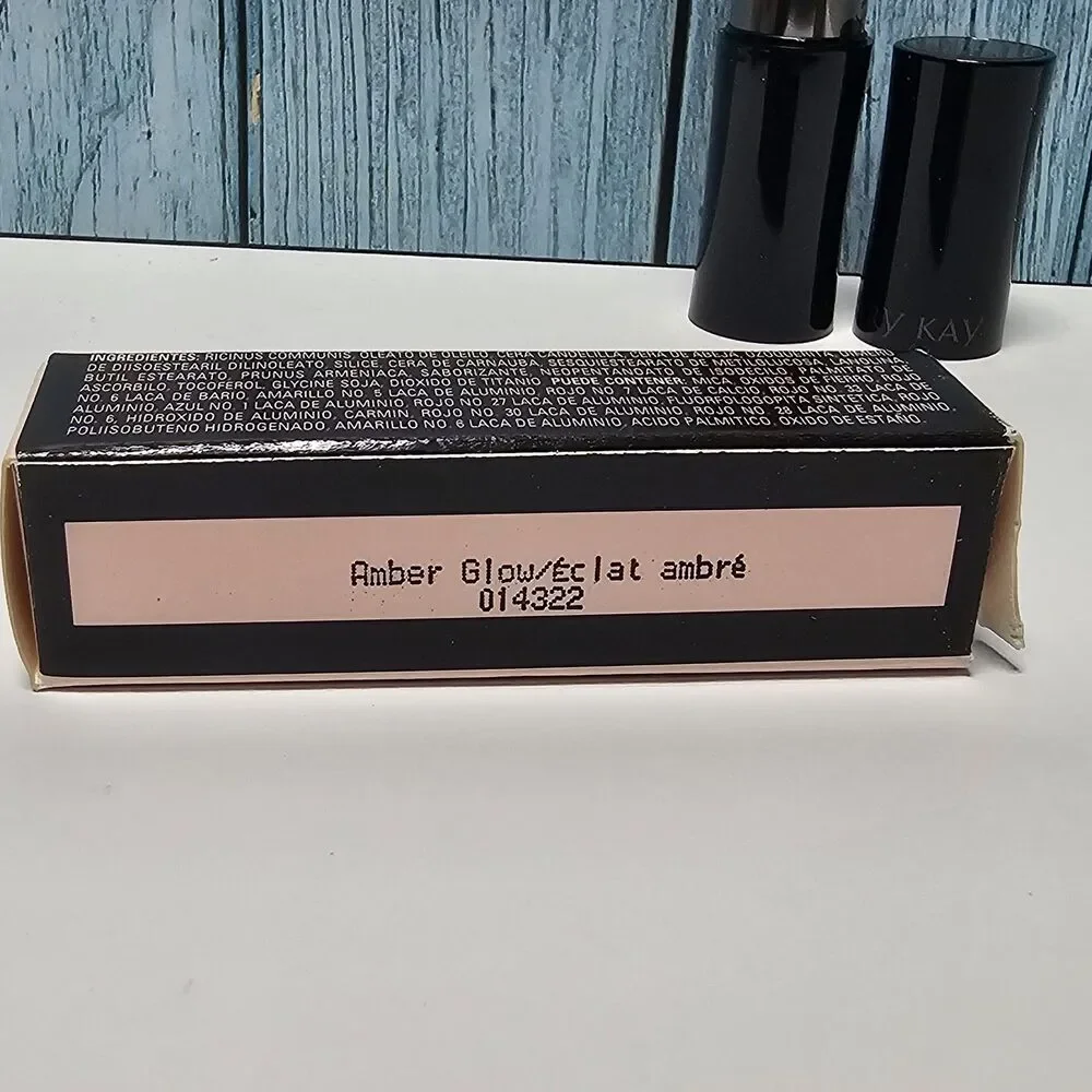 Mary Kay CREME LIPSTICK Discontinued Amber Glow 014322 New Old Stock NIB